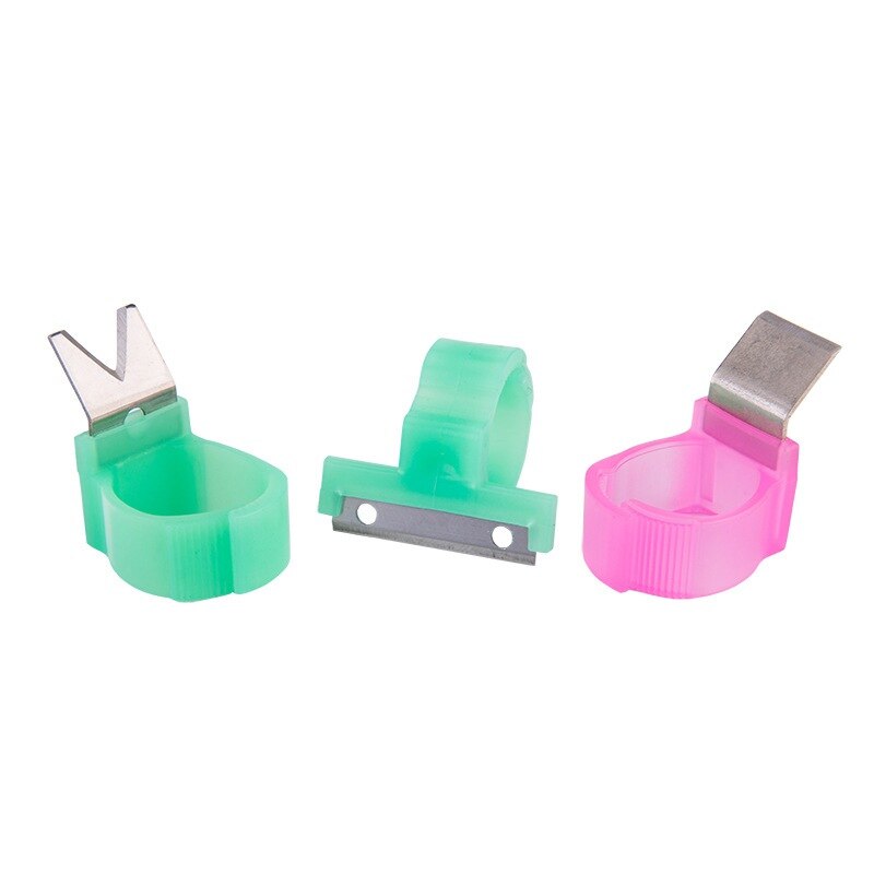 Adjustable Vegetable Fruit Picker Picking Finger Ring Harvesting Cut Garden Tools Melon Scissors Rings