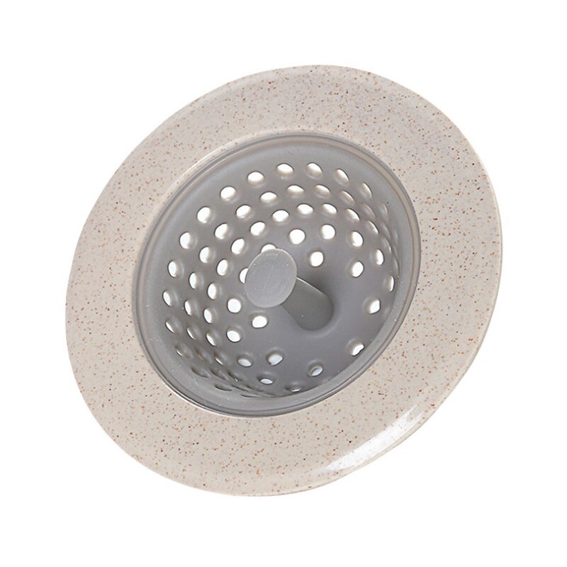 Køkken silikone tryk gulvafløb badeværelse badekar prop gulvafløb vask vask forsegling filter gulvafløb: D