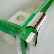 6/8/10/12mm Stainless Steel Aquarium Glass Fish Tank Fixed Cover Clip Clamp Bracket Holder Shelf Lamp Filter Barrel Rack Stand