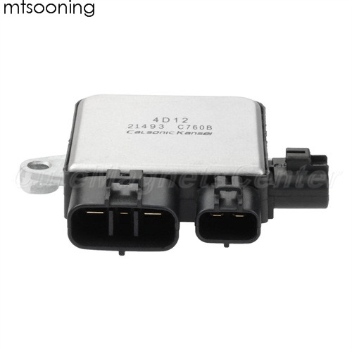mtsooning Cooling Fan Control Unit Module 1355A408 1355A-124 AJ51-15-15YA for Mazda 6 MPV Mitsubishi Lancer Outlander