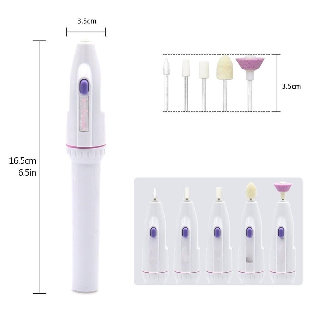 Yblntek Manicure Snijders Machine Nail Boren Elektrische Manicure Boor Pen Pedicure Manicure Apparaat Nail Boor Machine