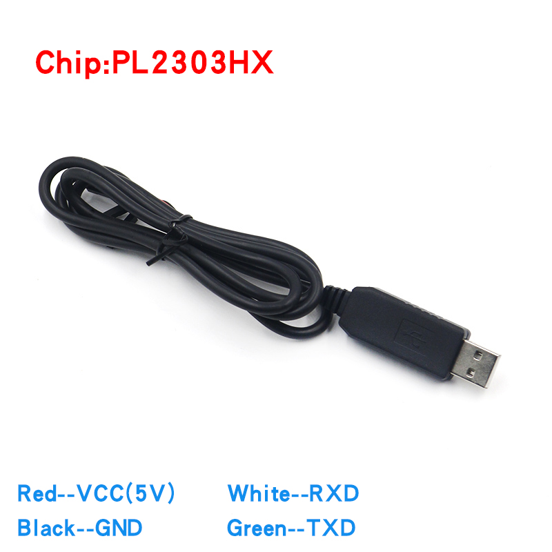 PL2303 TA USB TTL RS232 Convert Serial Cable PL2303TA Compatible With Win XP/VISTA/7/8/8.1 Replace PL2303HX: PL2303HX