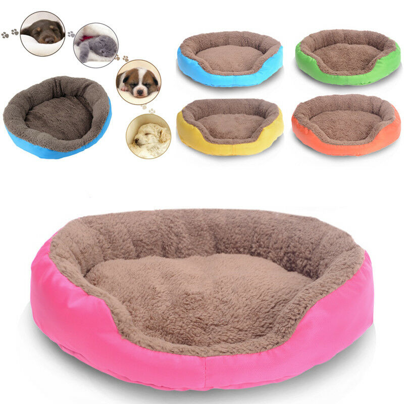 Winter Warme Zachte Hond Kat Bed Mat Duurzaam Kennel Doggy Puppy Kussen Mand Stack Pad Nest