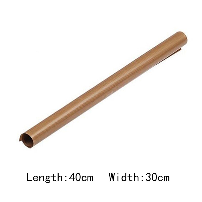 30x40cm Reusable Non Stick Baking Paper High Temperature Resistant Sheet Oven Microwave Grill Baking Mat Oven Baking Linoleum