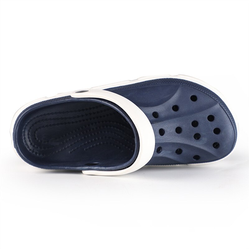 Scarpe da uomo sandali da uomo sandali da uomo scarpe estive ccrocc sandali da giardino da spiaggia all'aperto pantofole da casa scarpe moda antiscivolo