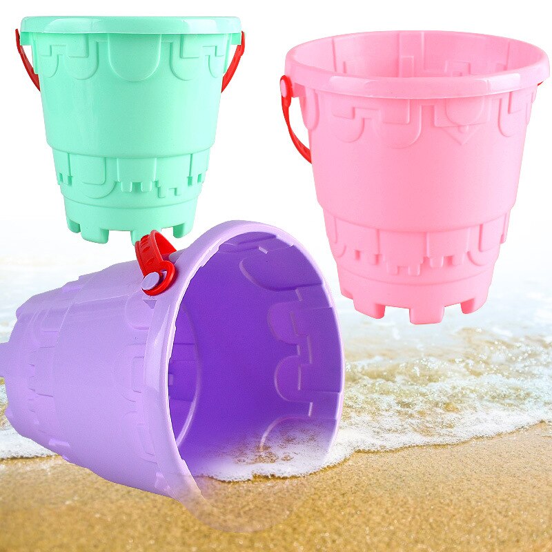 Style Sales Beach Toys Plastic Bucket Summer Children Play Sand Play with Water Tool