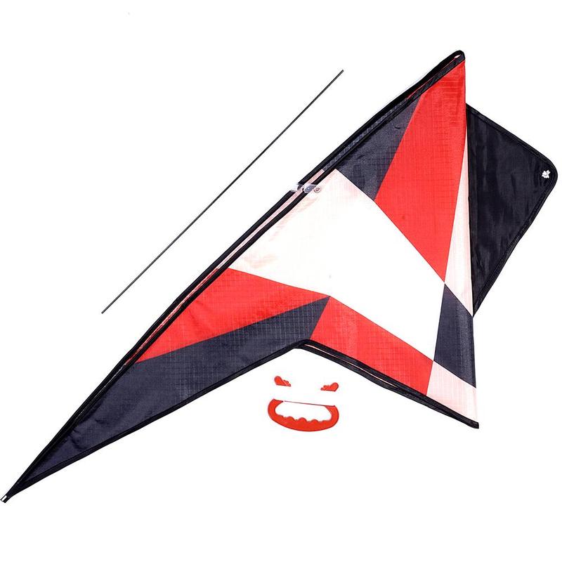Armor Triangle Kite 30m Dual Line Stunt Kite Flying Parachute Albatross Kites For Adults Outdoor Toy Latawiec Eagle Kiteboard