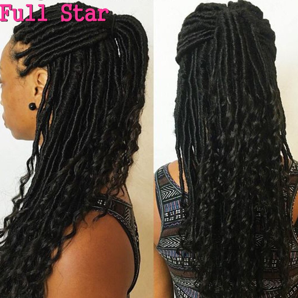 Estrela completa Falso Dreadlocks Tranças De Croch... – Grandado, image size:1000x1000