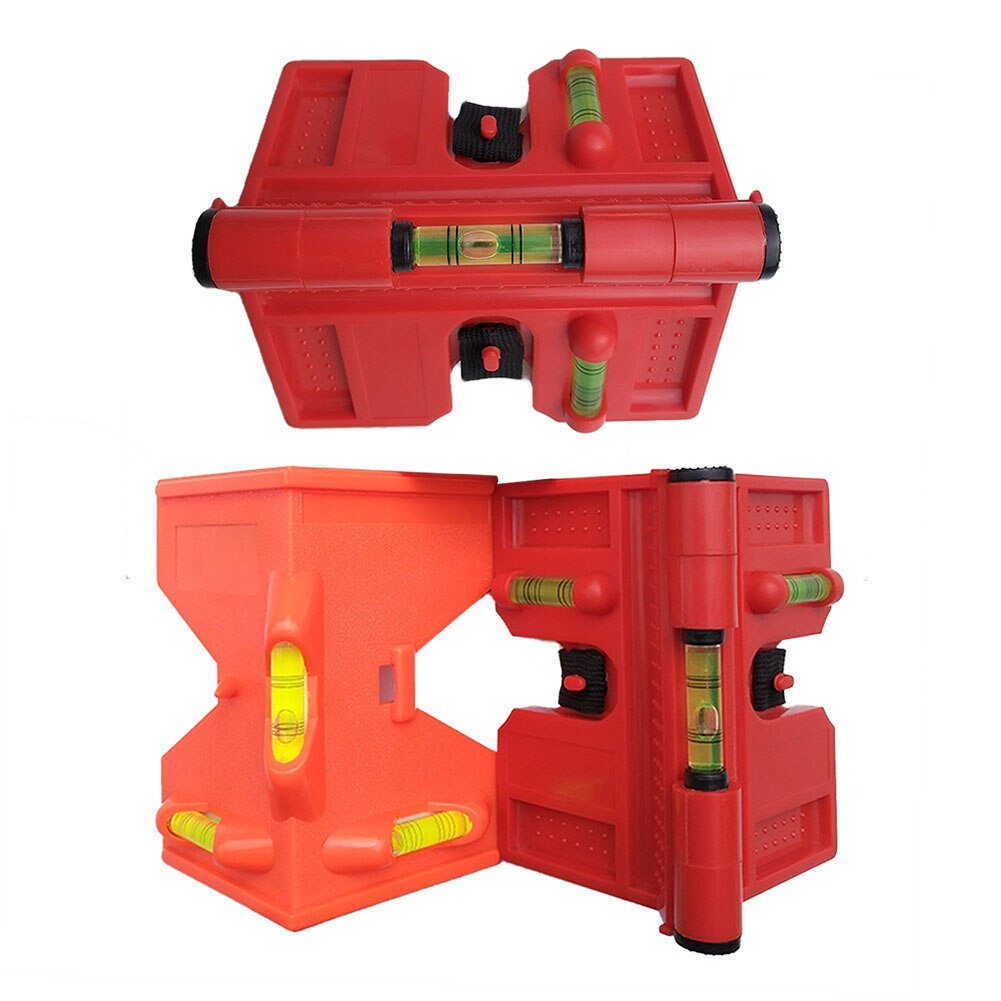 Measuring Level Ruler Adjustable Tool Folding Decorating Surveying Activity Angle Meter Instrument Protractor Fixed Pipe Durable