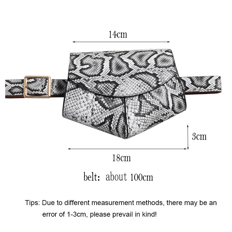 SWDF Holographische fanny Pack Serpentin Leder frauen Gürtel Tasche Weibliche Banane Taille Taschen Niere Brust Telefon Beutel Geldbörse Dame tasche