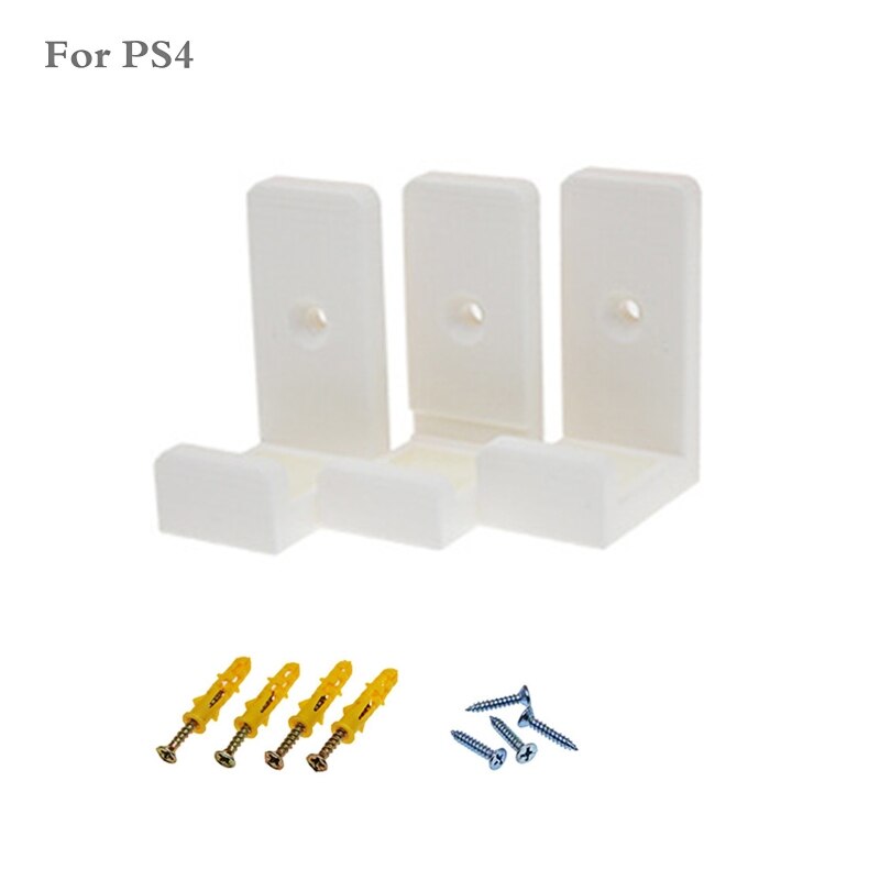 Controller Holders Wall Bracket Console Stand Host Rack for sony- PS4 Slim Pro Q81F: B
