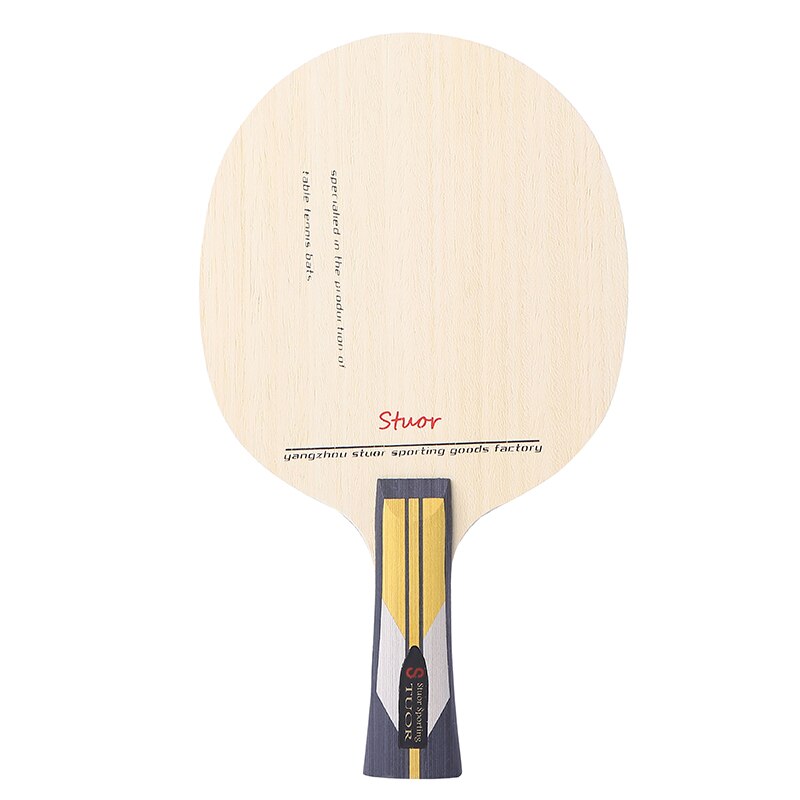 Stuor/ Situo Echt Tafeltennis Racket Vloer Alc Zwart Carbon Kevlar Pingpong Racket 7 Itsuki Rophylactic