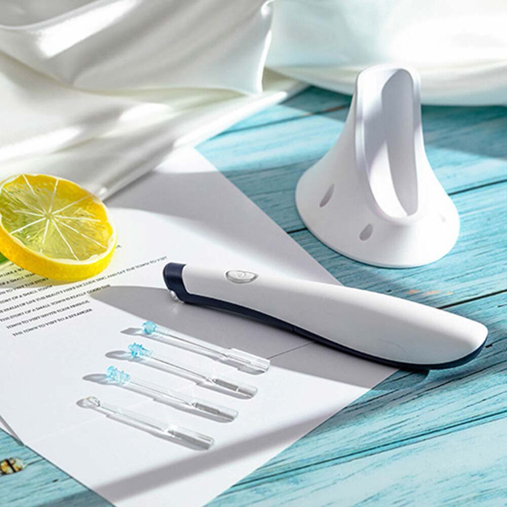 Baby Oor Schoner Draagbare Oorsmeer Removal Tool Veiligheid Hygiëne Elektrische Earpick Met Led Zaklamp Oorsmeer Lepel Graven Graven Oor