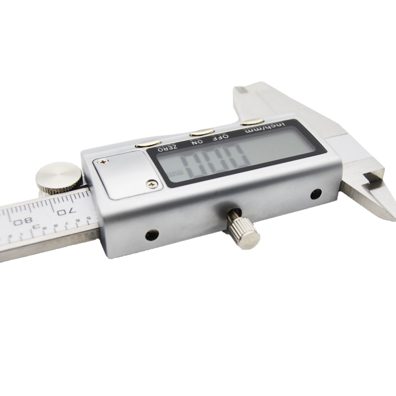 0-150mm digitale måleværktøjer i rustfrit stål elektroniske digitale vernier-målere metalmåleinstrument 6 tommer