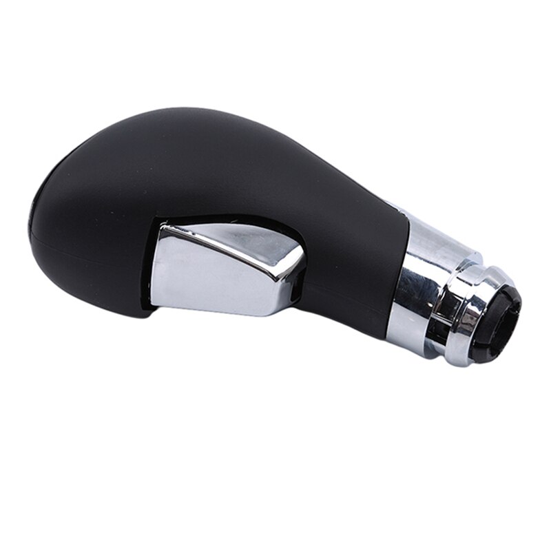 Automatic Car Transmission Gear Lever Automatic Leather Shifter Black Universal Gear Shift Knob Car Style Accessories