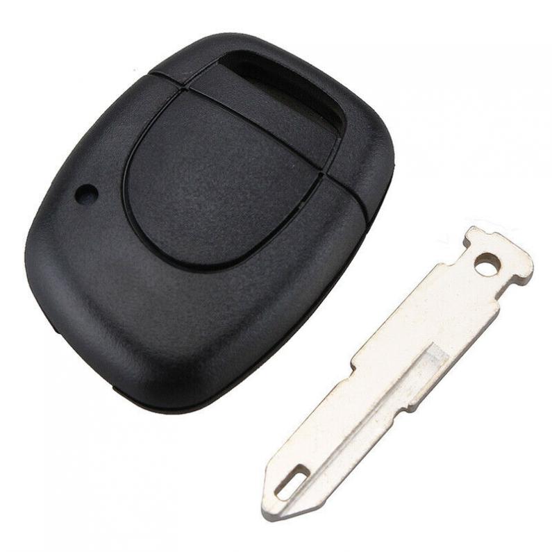 1Button Car Key Fob Case Shell Replacement Remote Cover Fit for Renault Clio Kangoo Twingo