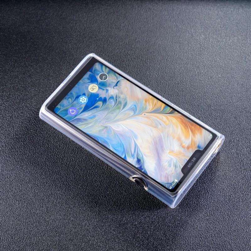 Soft Cover Crystal Tpu Clear Case Voor Shanling M6 M6(21)