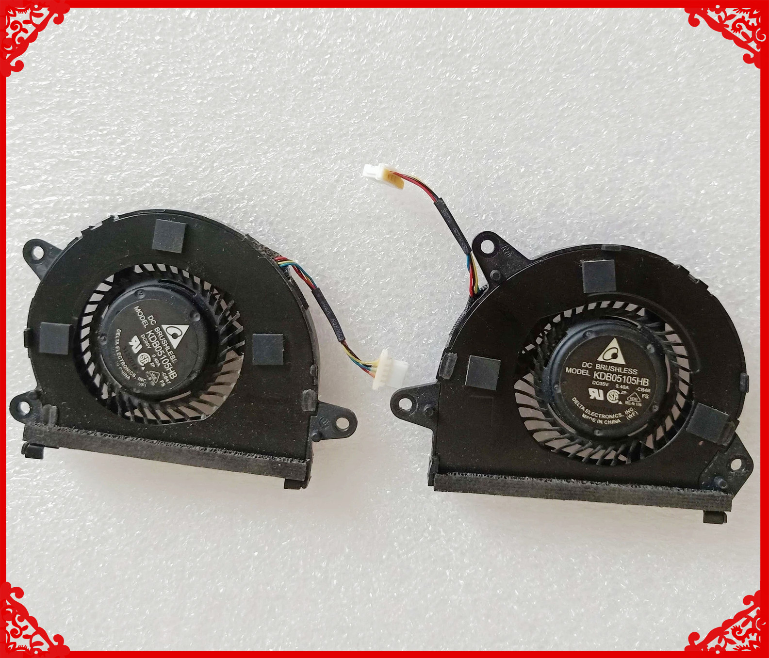 Laptop CPU GPU Cooler Fan For ASUS ZENBOOK UX32 UX32A UX32LA UX32LN UX32VD KDB05105HB CB47 CB48 13N0-MYA0701 Radiator cooling fa