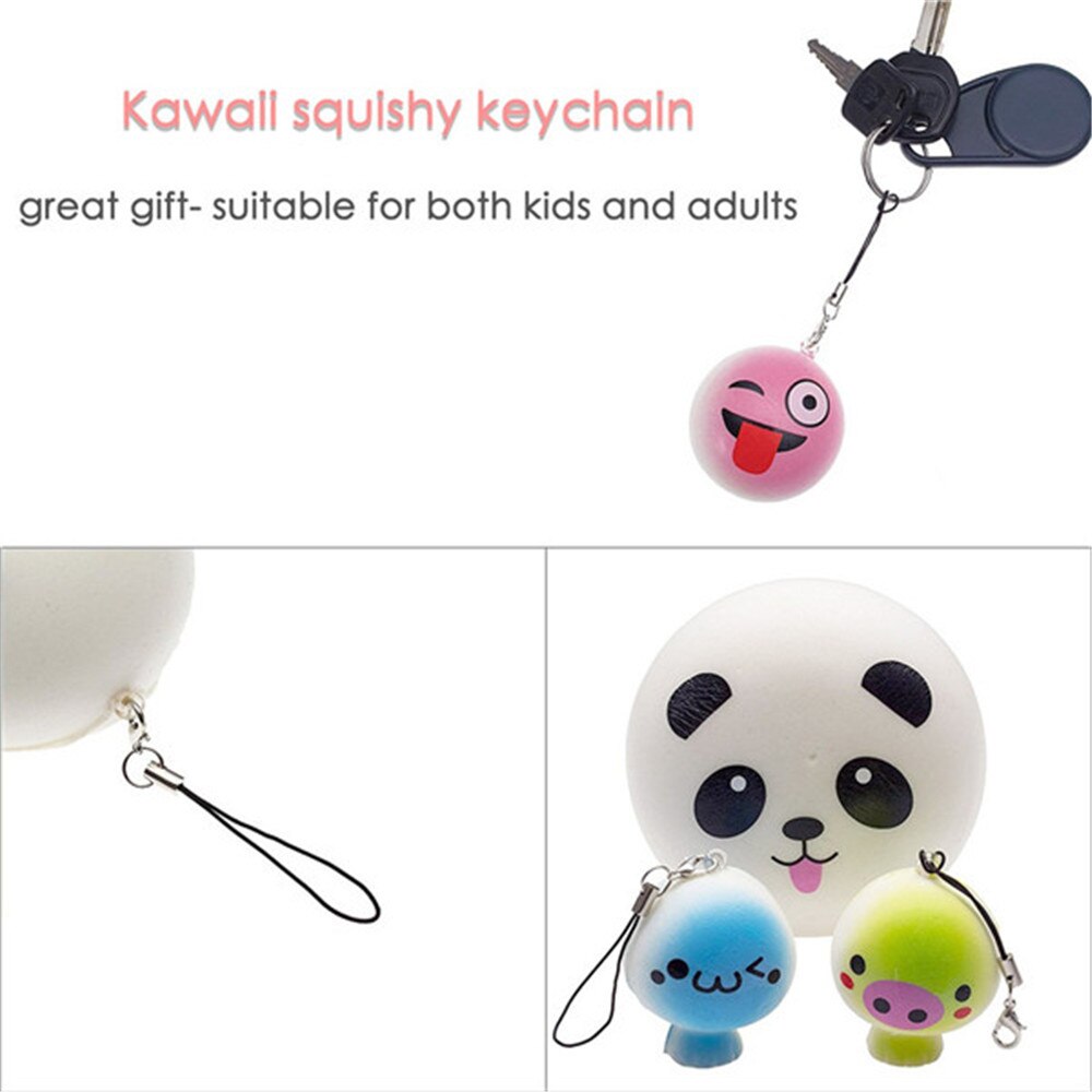 Random 30 Pcs Squishy Ice Cream Scented Slow Rising Kawaii Simulation Lovely Toy Soft Food Squishi Ice Squishy Toy Squishies