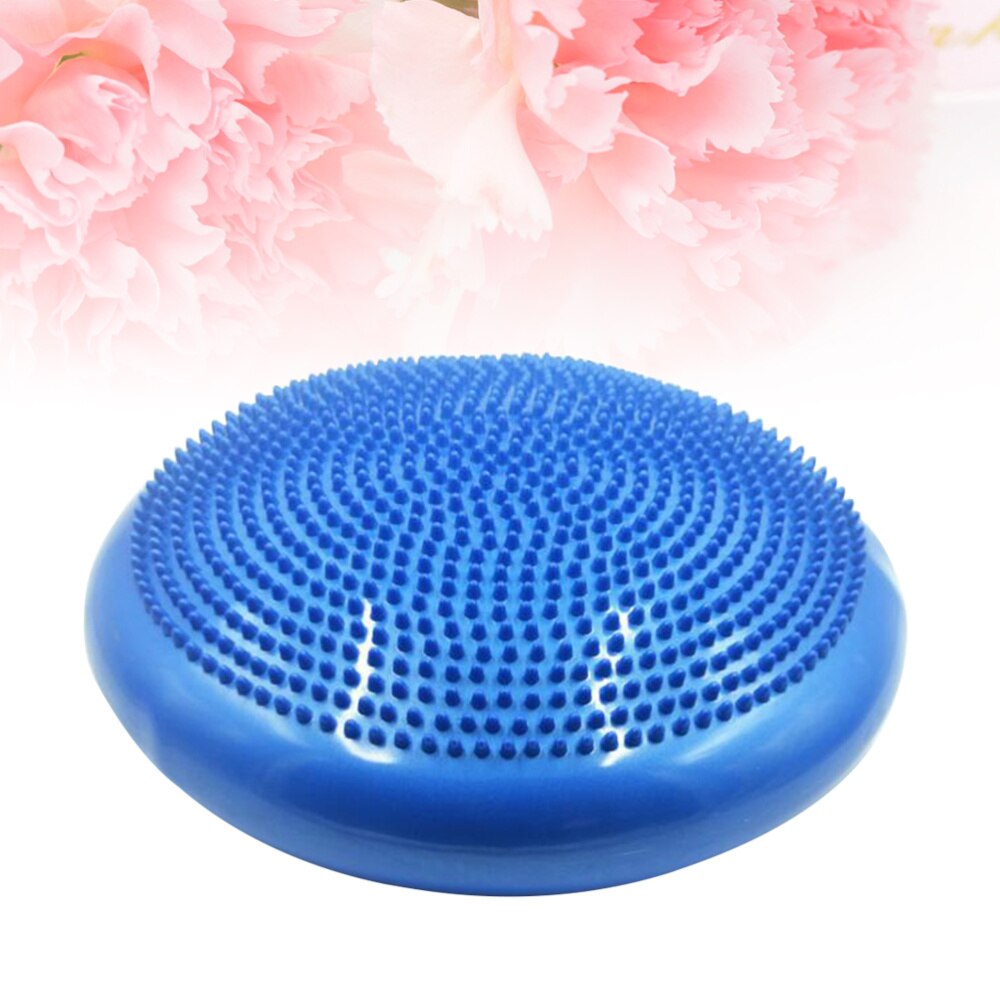 1PC Fitness Balance Disc Foot Massage Yoga Core Balance Disc Air Stability Cushion for Office Desk Chair