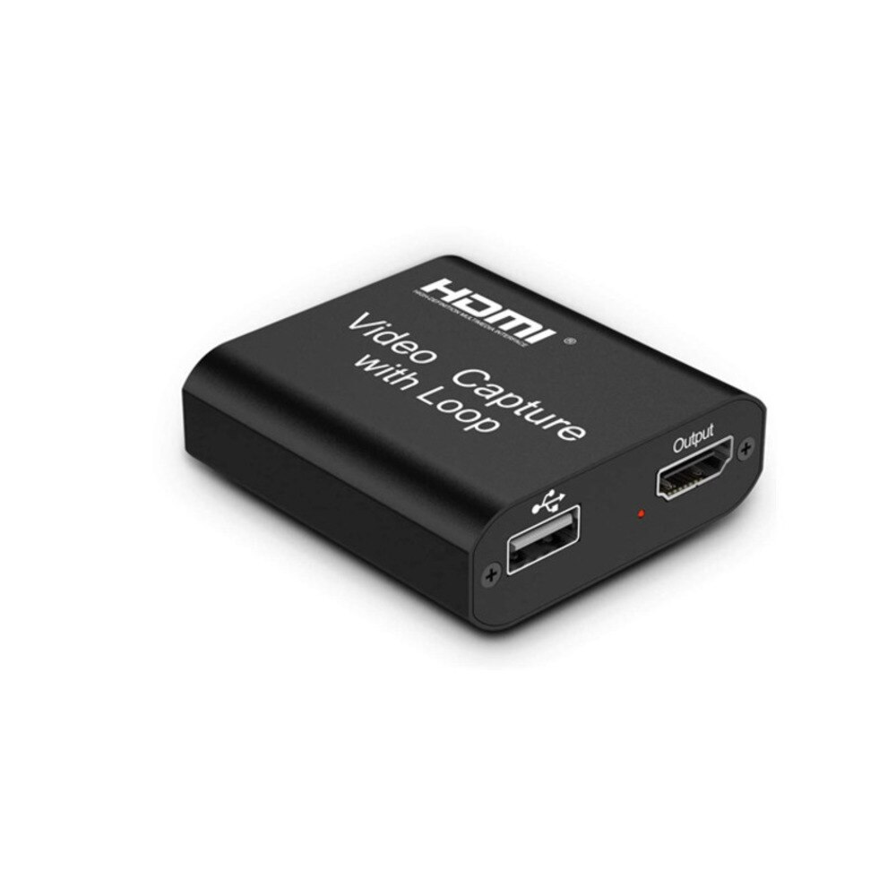 Video Capture Card USB HD HDMI Set-top Box Laptop Switch/PS4 Game Capture Card Video Captures Car L1