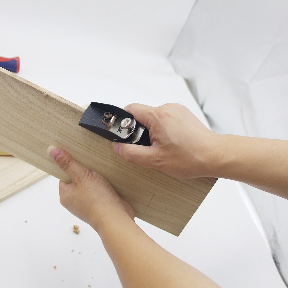 Obróbka drewna mini przycinanie drewna heblarka ręczna naciskać rzucać narzędzia stolarskie regulowana krawędź tnąca ostrzenie Woodcraft