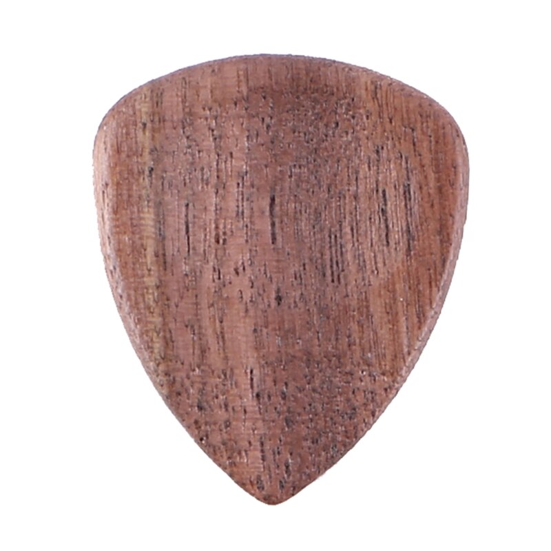 Akoestische gitaar plectrum van hout, hartvormige plectrums voor baspartijen  h58d