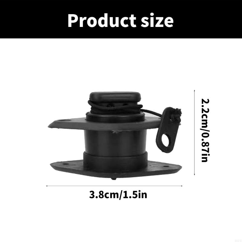 652F Boats Drain Plug Universals Plug Inflatable Boats Drain Rubber Boats Rowings Equipment