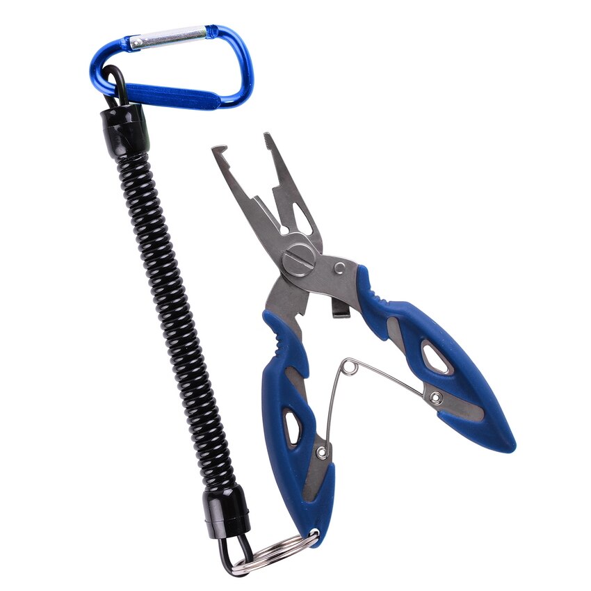 Angeln Zange Scissor Braid Linie Köder Cutter Haken Remover Tackle-Tool Schneiden Fisch Zange Schwarz Blau Orange Schere: Anderes