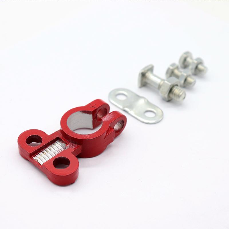 1 Pair Universal Positive Negative Car Battery Terminals Clamp Connector Car Boat Truck Battery Terminal Clamp Clip Connector