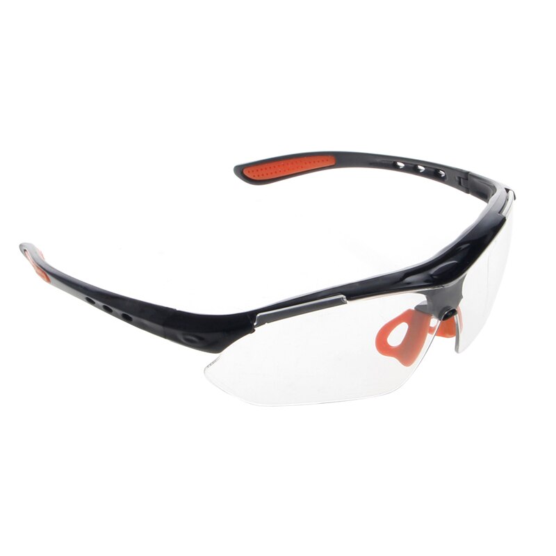 Safety Work Lab Goggles Eyewear Glasses Eye Protection Protective Spectacles: Transparent