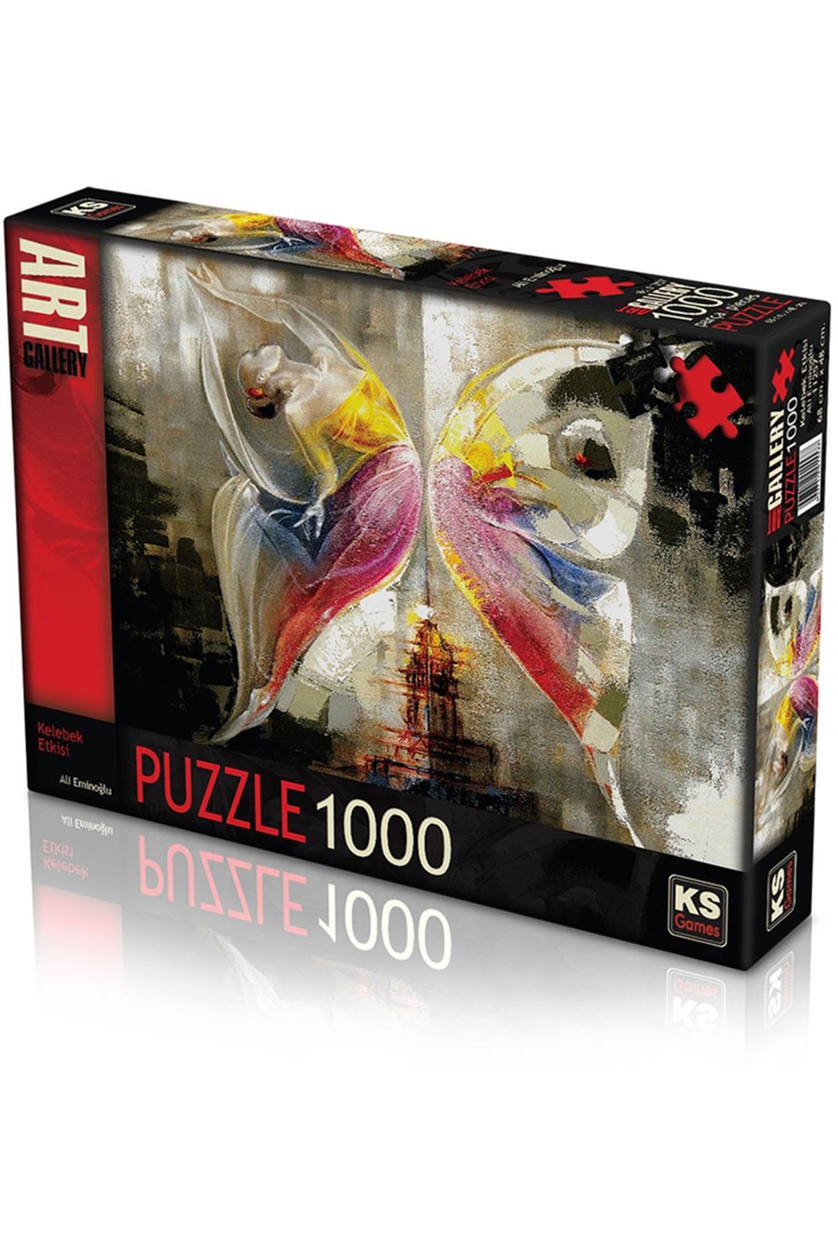 11257 Puzzle 1000/Butterfly Effect Ali Em Jigsaw Puzzle 1000 Piece