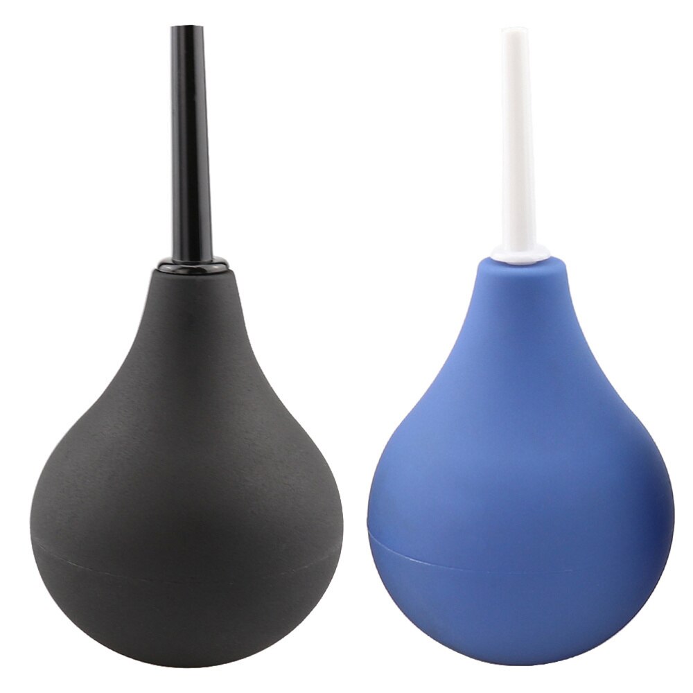 224ml Silicone Aurilave Air Blowing Wash Ear Cleaning Toner Dust Suction Size (Black)
