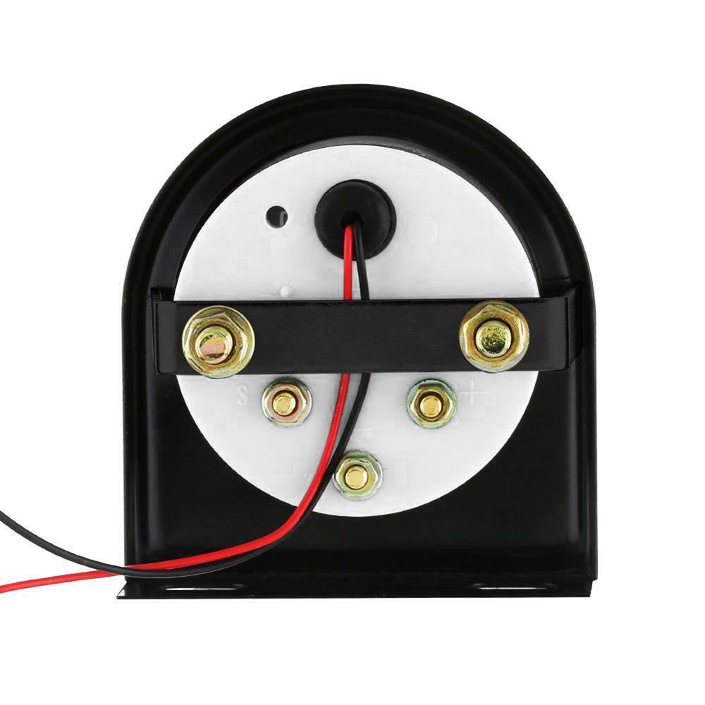 2" 52mm Car Motorcycle Pointer Celsius White Light Water Temp Gauge Modified Car Temperature Sensor Auto Temperatura