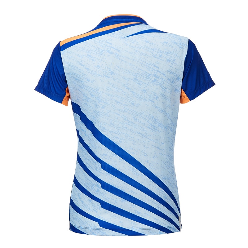 Camiseta de Bádminton de manga corta con cuello en V para hombre de Kawasaki, camiseta de tenis para hombre, ropa deportiva al aire libre, ST-T1013