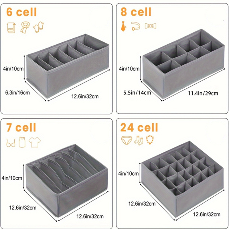 Lade Ondergoed Sokken Beha Opbergdoos Kleding Organizer Ondergoed Tas Huishoudelijke Garderobe Box Kast Lade Organizer