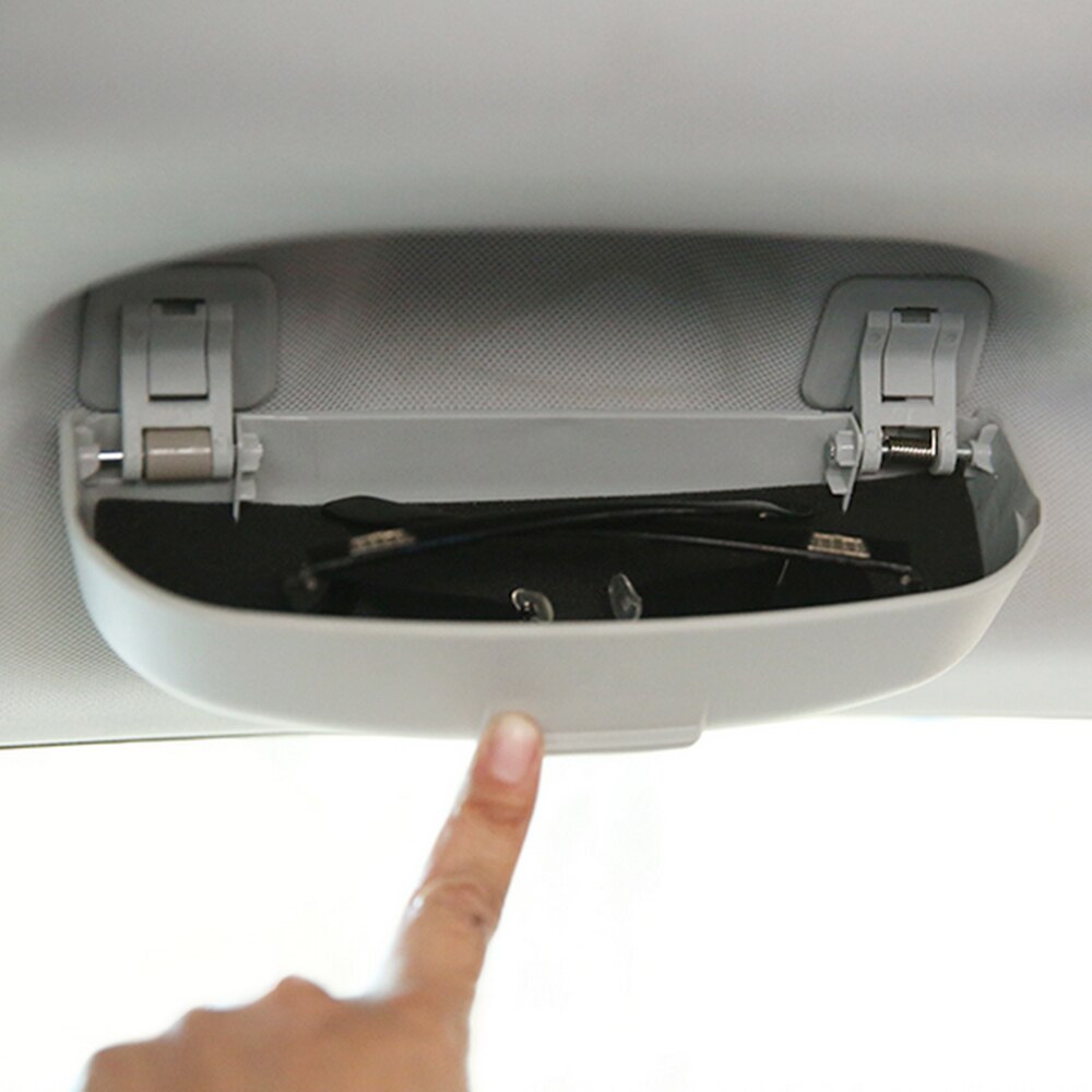 Voor Jeep Renegade Auto Zonnebril Case Houder Glazen Opbergdoos Draagbare Auto Organizer Interieur Accessoires Auto-styling