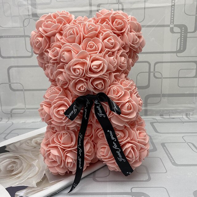 VIP link Rose Bear with eub for Marko: Orange pink