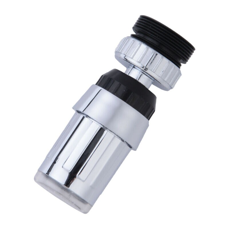 Moderne Wasserhahn 360 ° Rotierenden Automatische LED Lampe 7-Farbe Temperatur Sensor Kontrolle Wasser Wasserhahn Zu Hause Intelligente Gerät