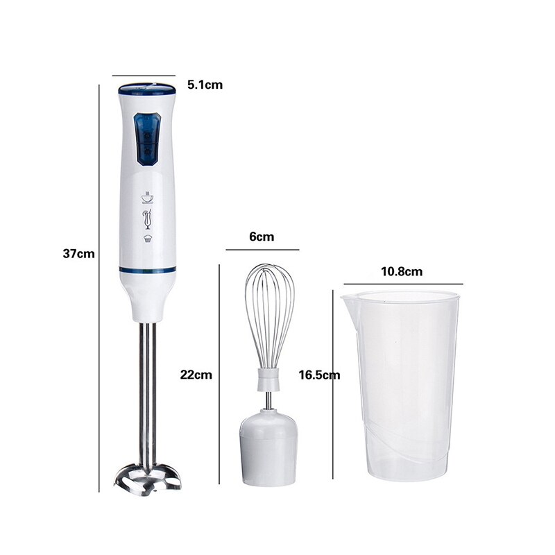Handheld Blender Machine Baby Voedingssupplement Multifunctionele Handheld Elektrische Roerder Vleesmolen, Eu Plug