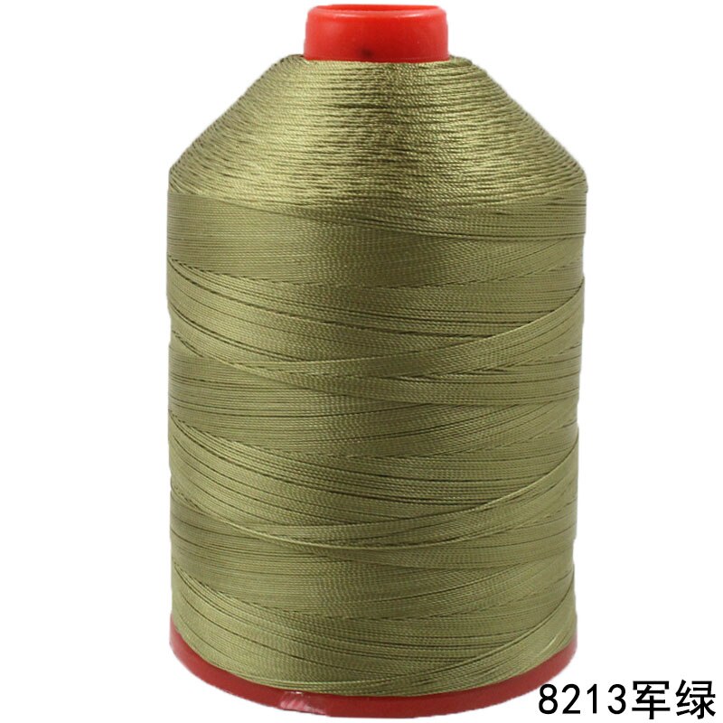 210D6 Leather sewing thread 0.5mm Polyester thread Thick thread in sewing machine: 8213