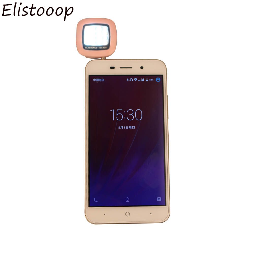 LED Flash Light for Mobile Phone 16 LED Portable Phone Selfie Mini 16 LED Flash Fill Light For iPhone Samsung mobile cell Phone