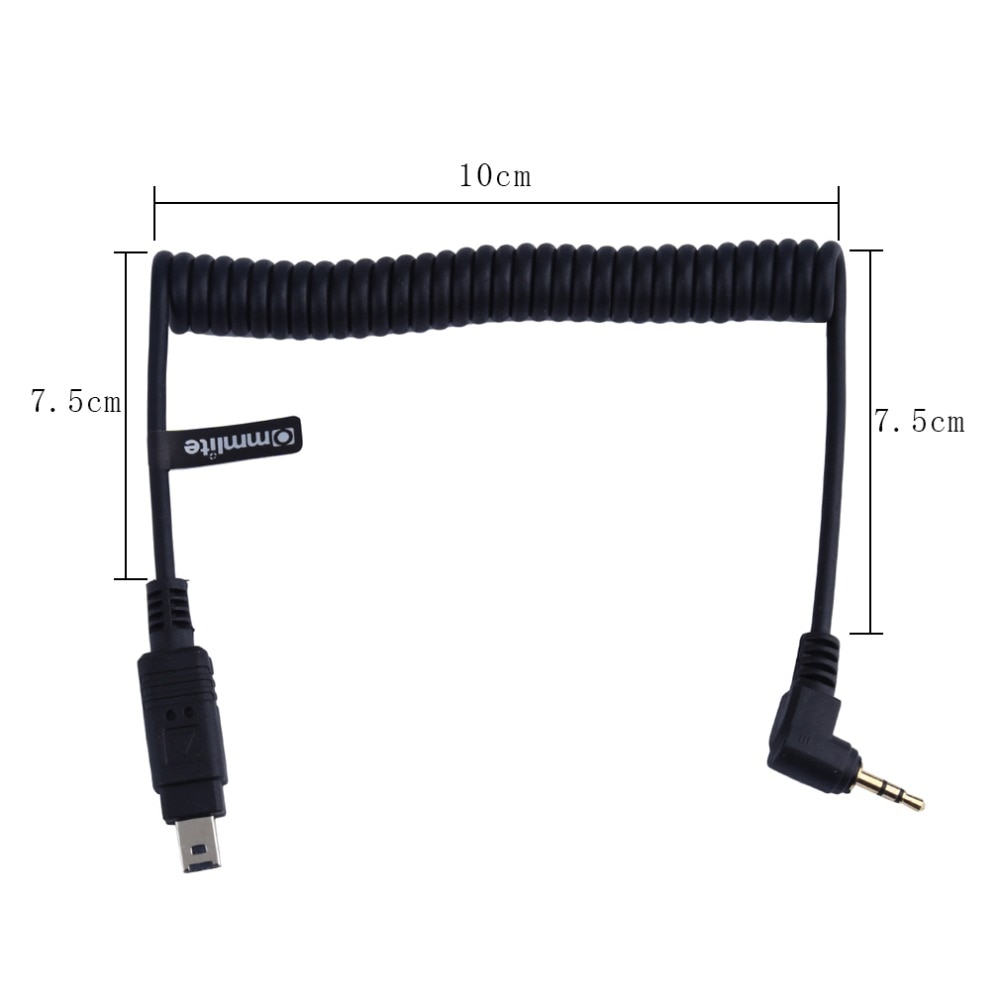 3N Remote Switch Shutter Release Cable Cord For Nikon D600 D3200 D3100 D5100 D7000 D5000 D90 Nikon D80 D70s Camera Digital