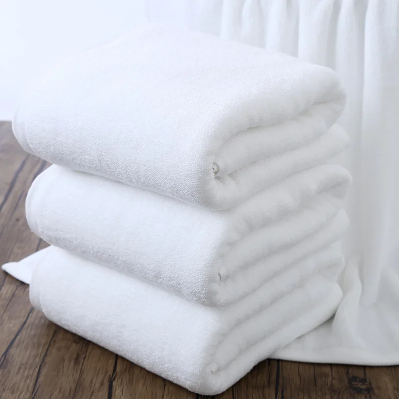 80*180/100*200cm valkoista isoa kylpypyyhettä, paksua puuvillaa, suihkupyyhkeitä, koti, kylpyhuone, hotelli, aikuiset, iso kylpypyyhe, kylpyhuoneen pyyhe