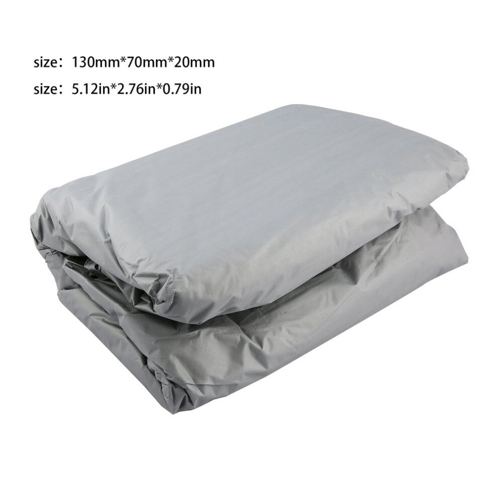 Waterproof Dustproof Outer Membrane Full Car Cover UV Resistant Fabric Breathable Outdoor Rain Snow Ice Resistant