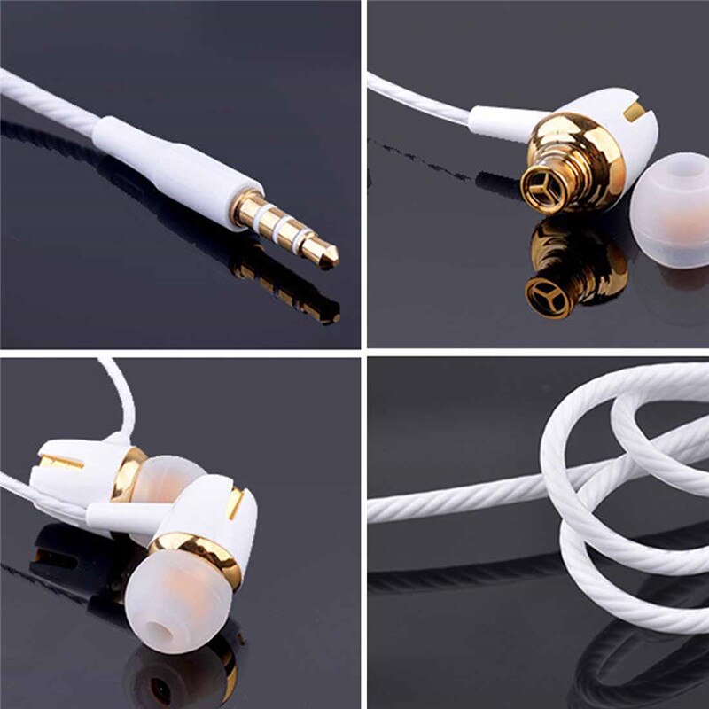 Auriculares con cable E18 para teléfono móvil, cascos ajustables de volumen, pausa/reproducción, para Huawei, xiaomi Honor, 3,5mm