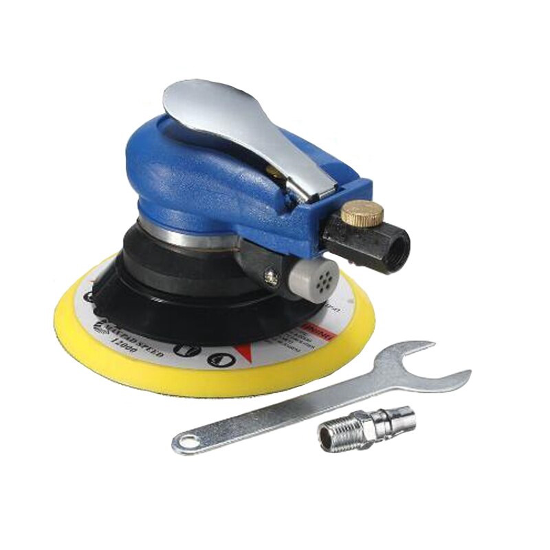 6 "Air Palm Al Sander Liep Hand Schuren Pneumatische Voor Slijpen Operaties