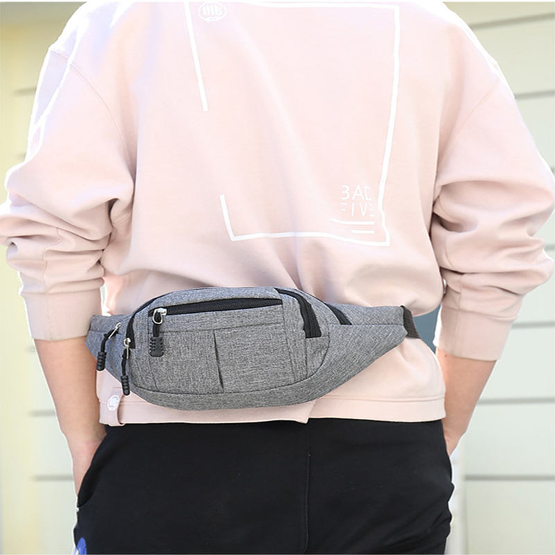 Cinturón de pecho con forma de plátano para hombre y mujer, riñonera para hombre y mujer, bolso Murse, riñonera de fila de riñón