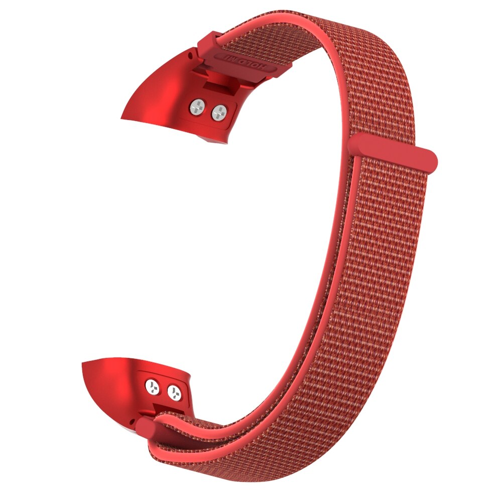 1PC Nylon Strap For Huawei Honor Band 5 4 Sport loop Bracelet Replacement Watch Band Metal Fixed Smart Watch Accessories: 10