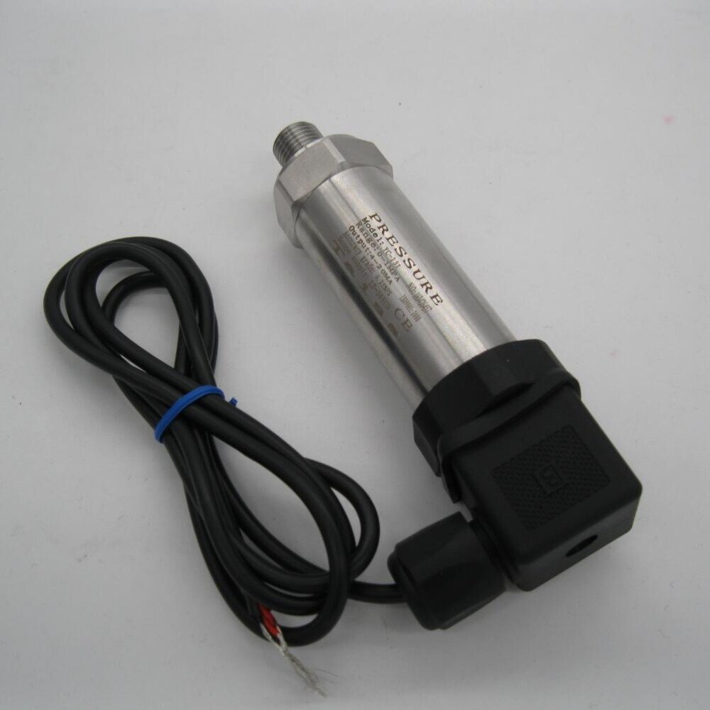 0-10bar, 12-36VDC, G1/2, 4-20MA output, 0.5%, Pressure Transmitter Pressure Transducer Sensor output 4-20MA